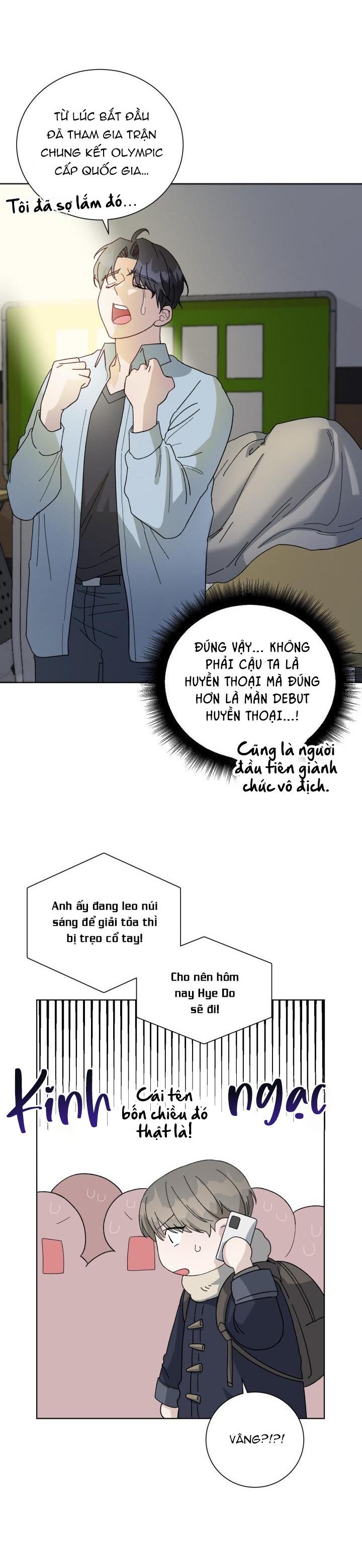 BL NGẮN TUYỂN CHỌN - Chap 21.3
