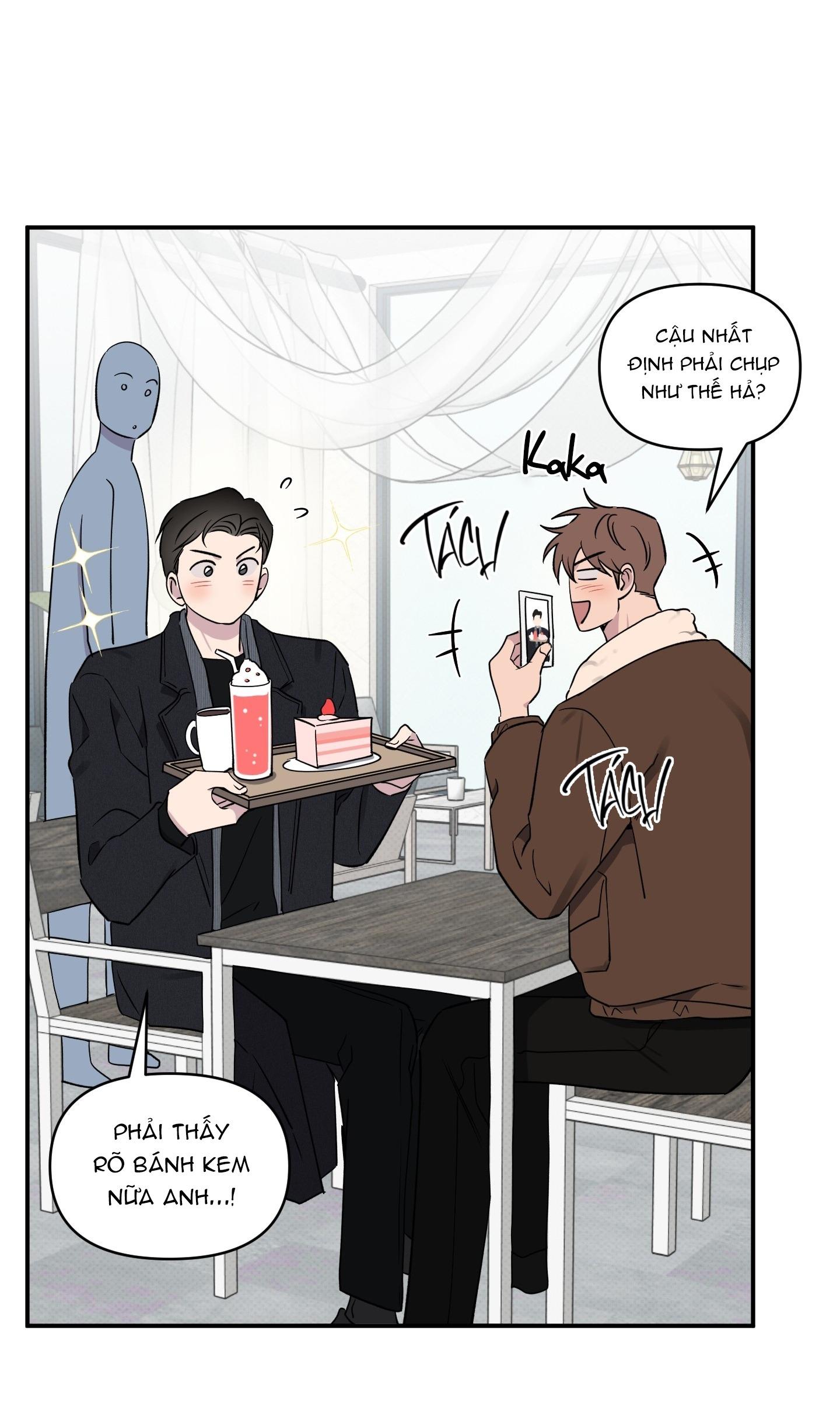 ĐIỀU MAY MẮN NHẤT CUỘC ĐỜI TÔI - Chap 56