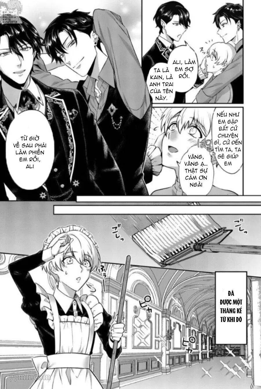 Ở đây có yaoi hơi bị choáy - Chap 249