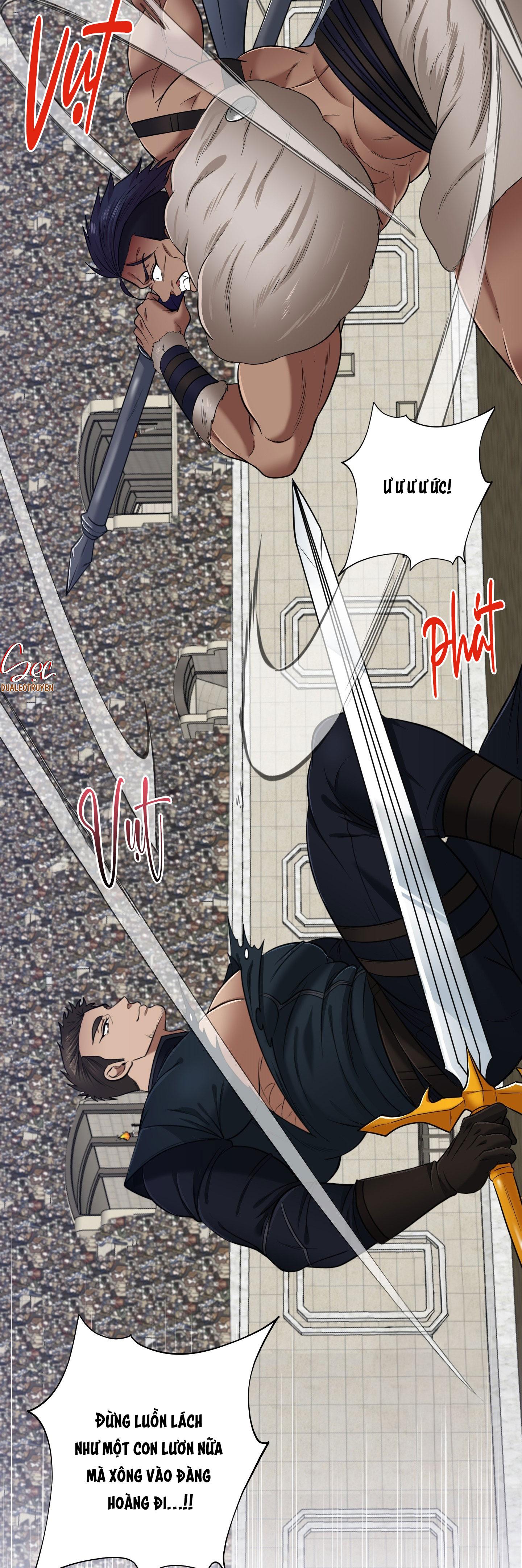 CÔNG TƯỚC MUỐN CÓ CON NỐI DÕI - Chap 33