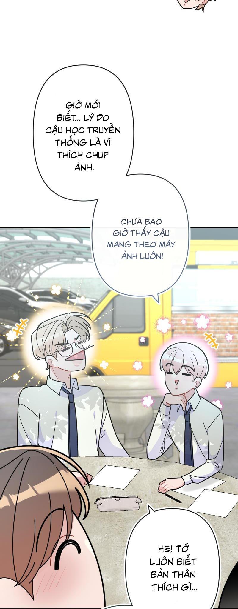 Tình yêu của chúng ta sắp thành hình rồi - Chap 27