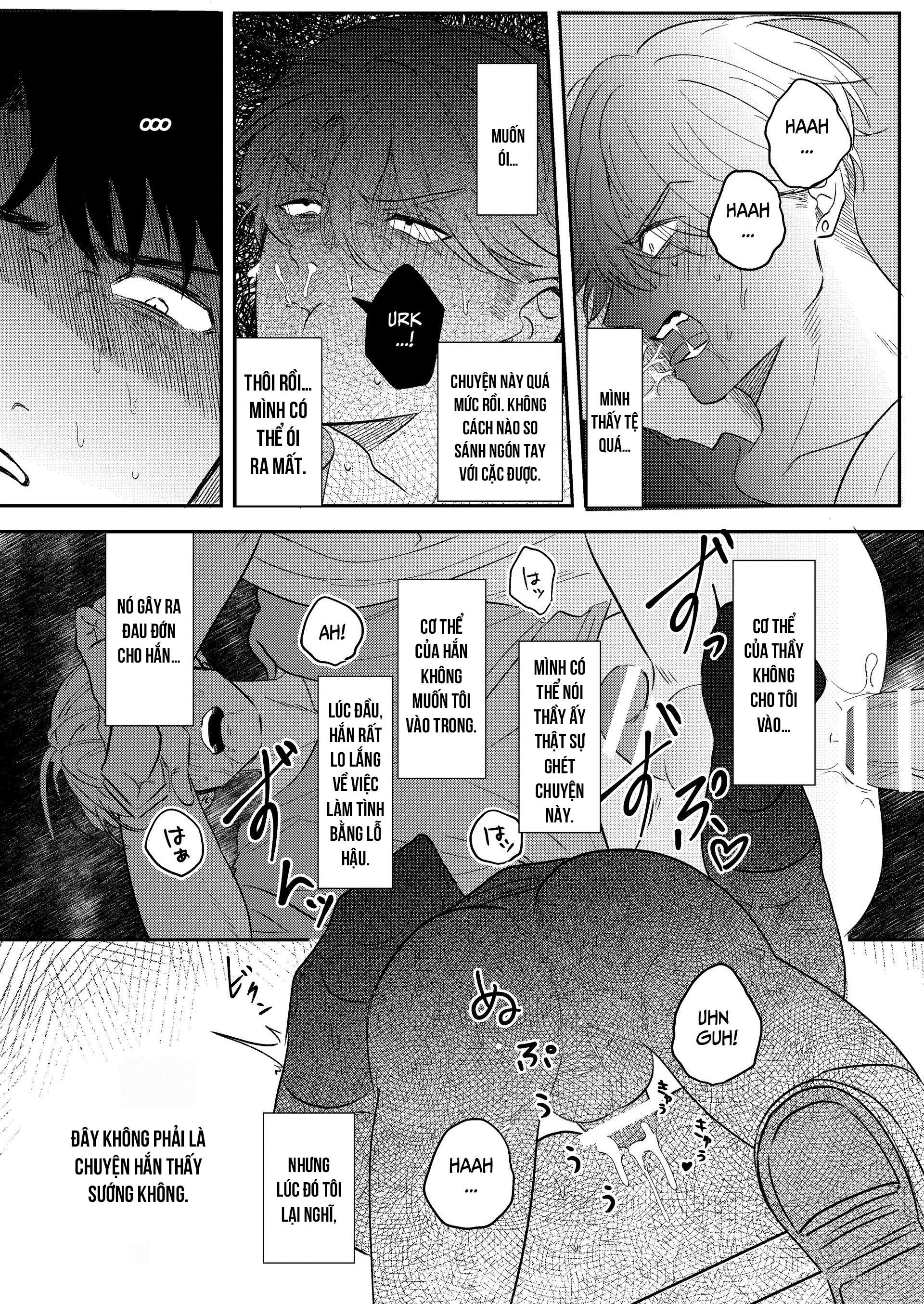 Tuyển Tập Oneshot Của Cá Mặn Mòi - Chap 37