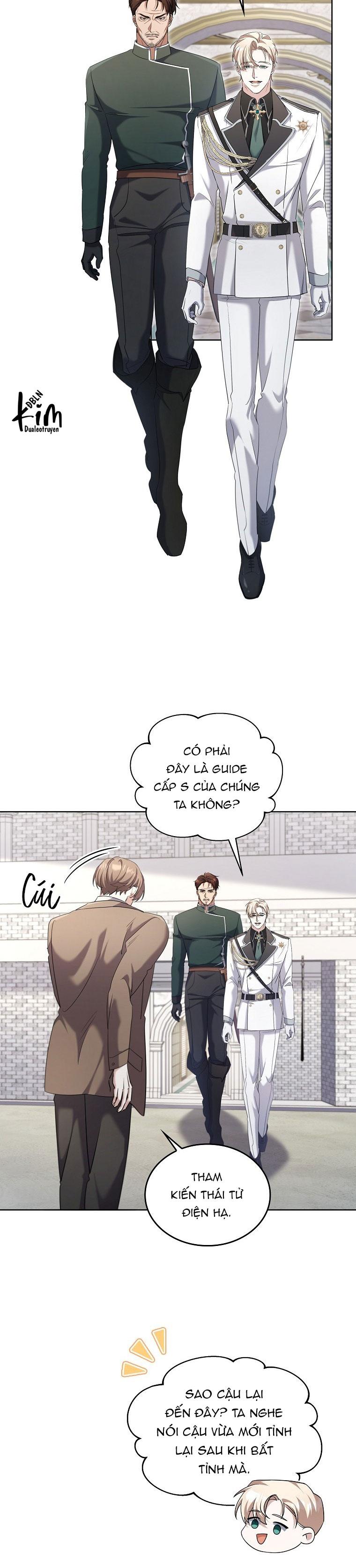 OPEN THE DOOR - Chap 49