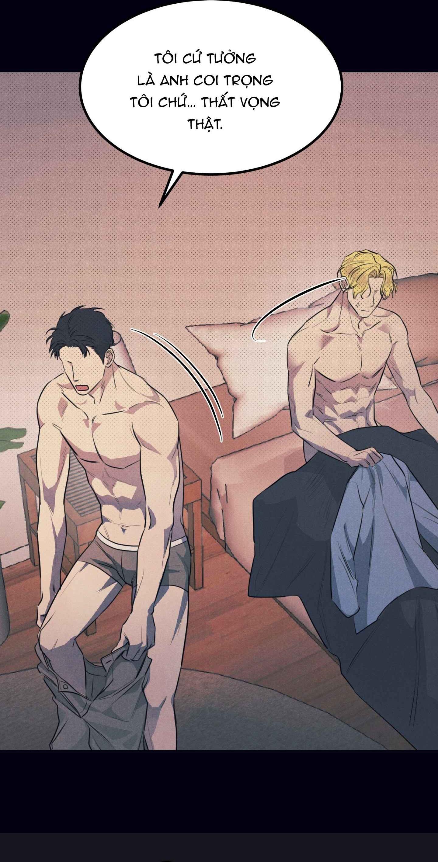 ALPHA MẤT TƯ CÁCH - Chap 8