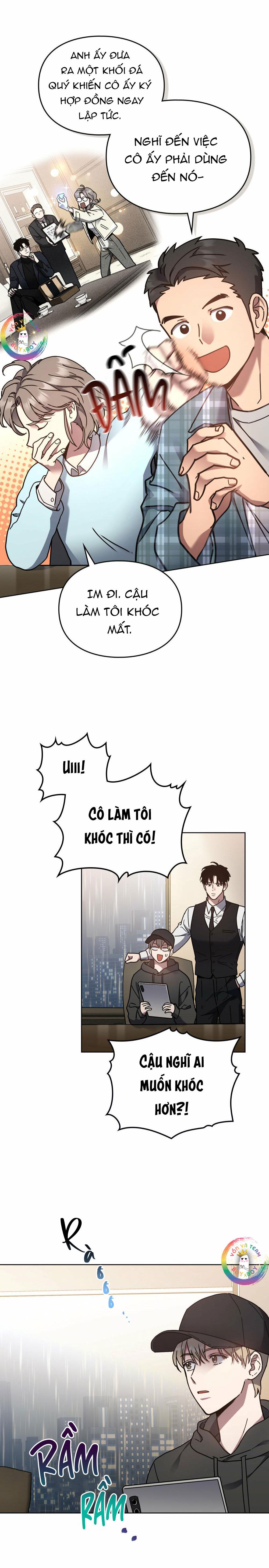 Vết Tích Của Ánh Dương - Chap 32