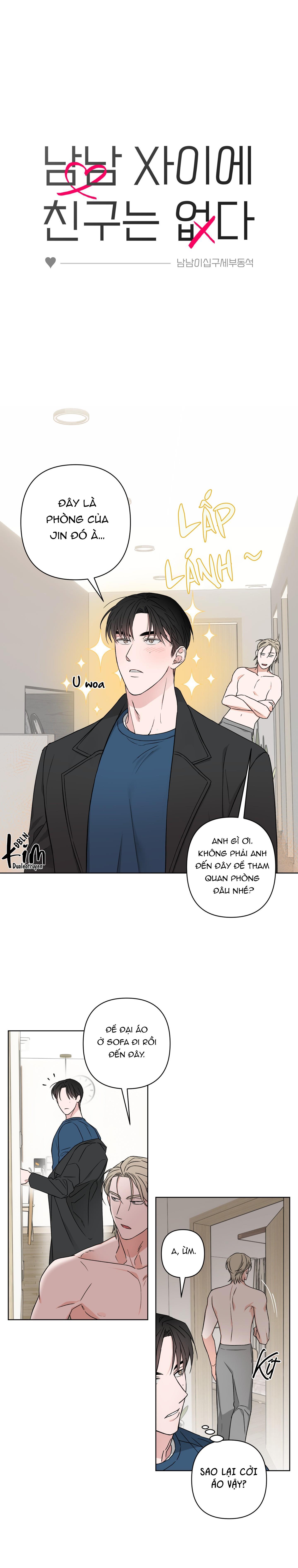 BL NGẮN TUYỂN CHỌN - Chap 29.4