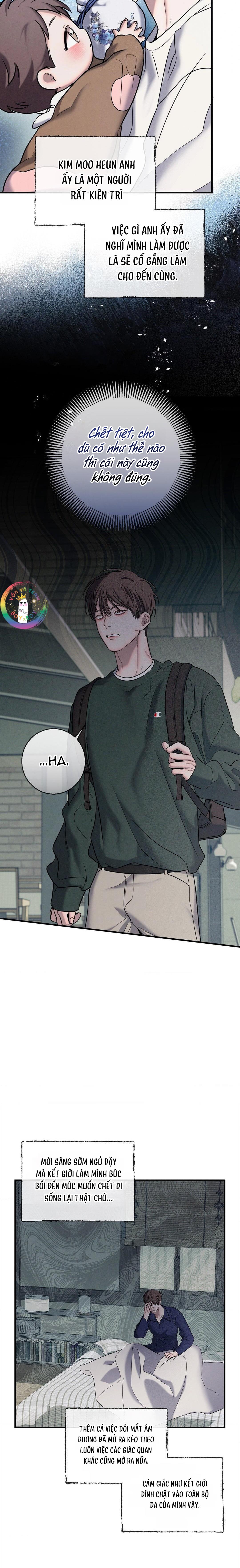 Màn Đêm Không Lối - Chap 22