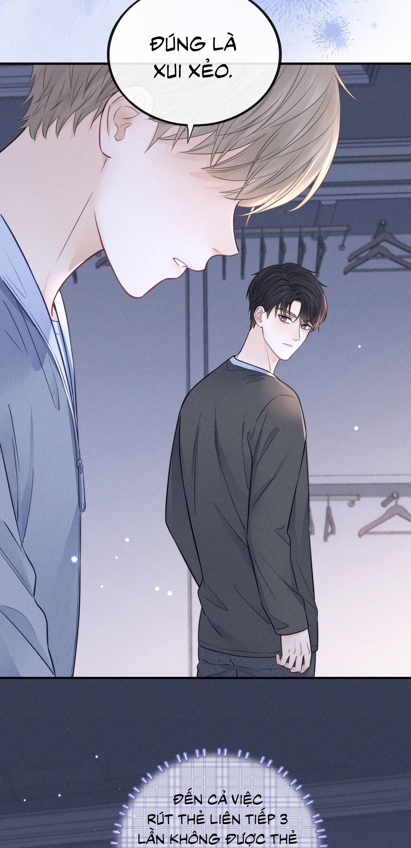 Khoảng thời gian may mắn - Chap 36