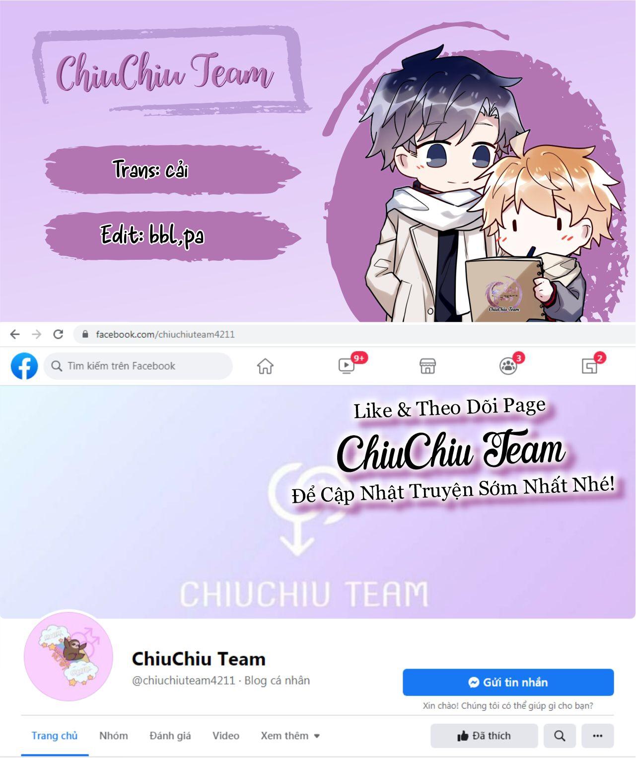 Thánh Tâm không dễ chọc - Chap 40