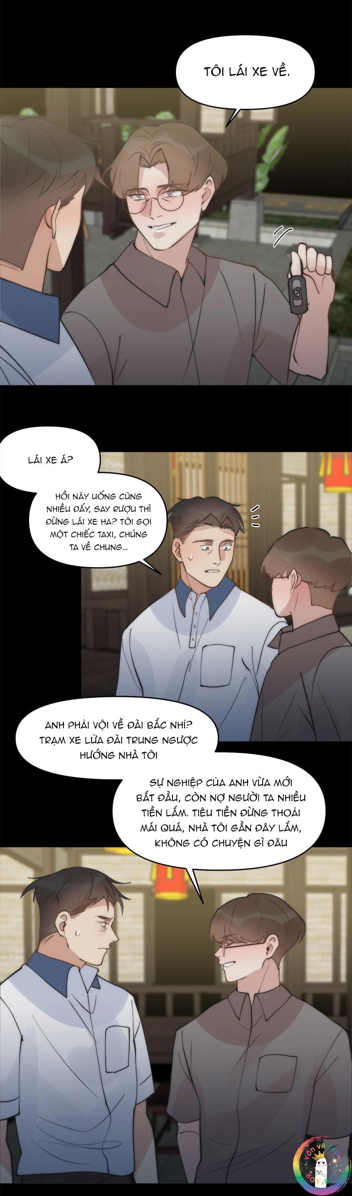 (END) Đàn Anh Sói Ca Cùng Phòng Của Tôi - Chap 44