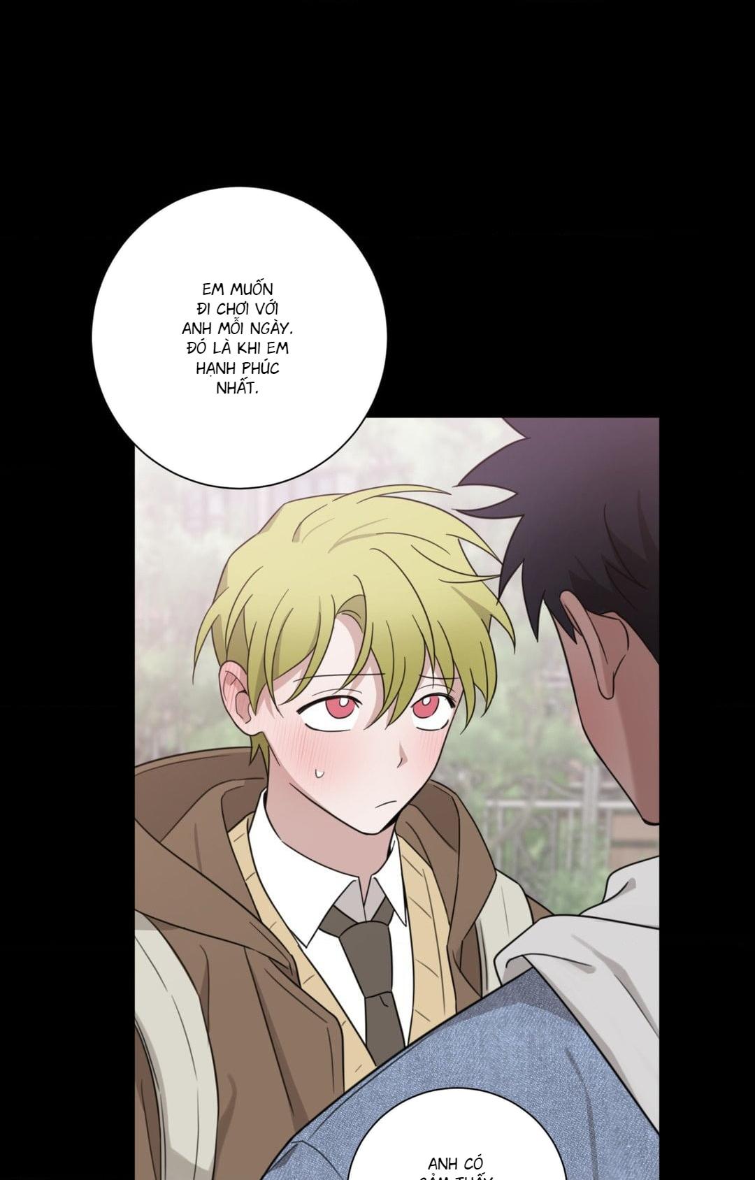 Đồ ăn đêm cho quỷ tà râm - Chap 8