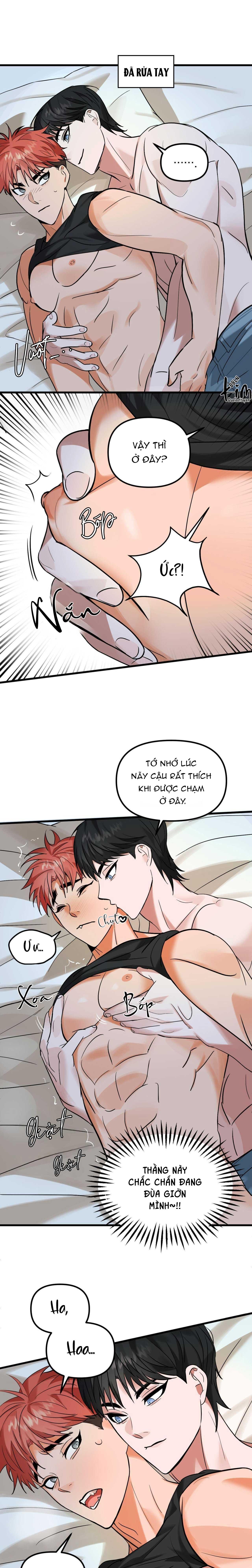 BL NGẮN CHỊCH HỎNY - Chap 26.3