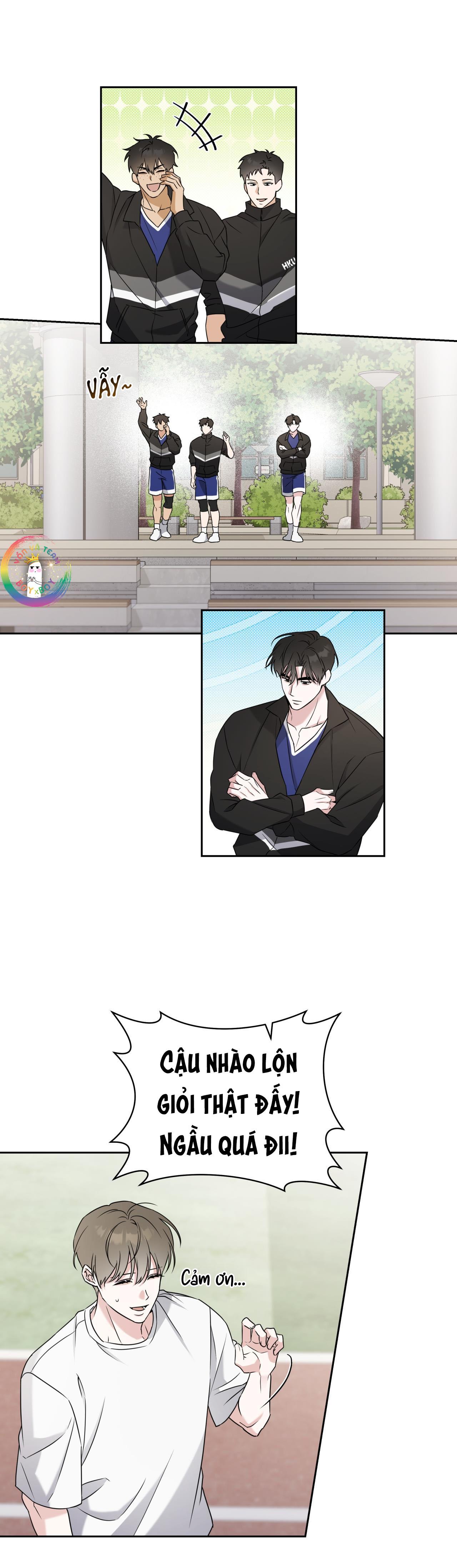 Ballboy Tactics - Chap 14