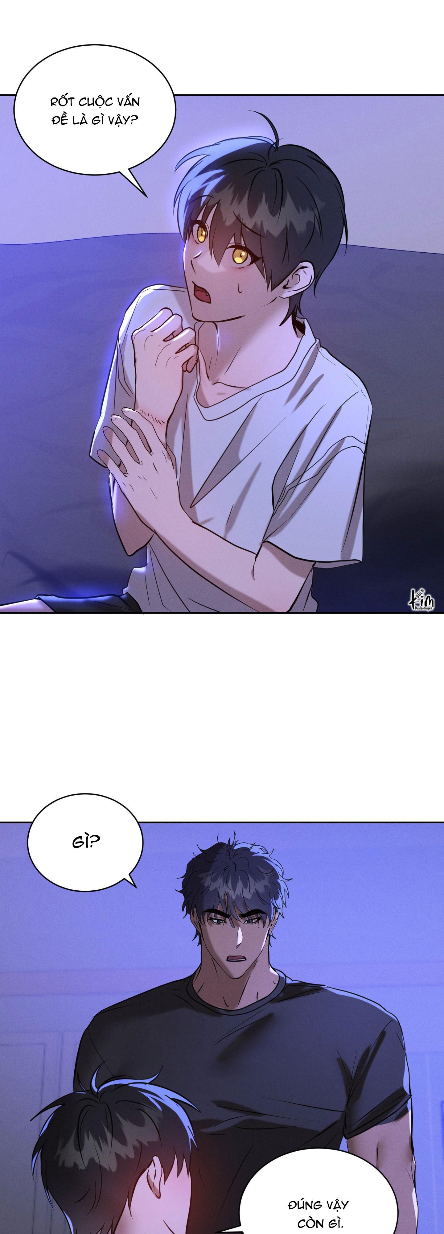 TÔI CŨNG MUỐN LÀM MỘNG MA - Chap 18