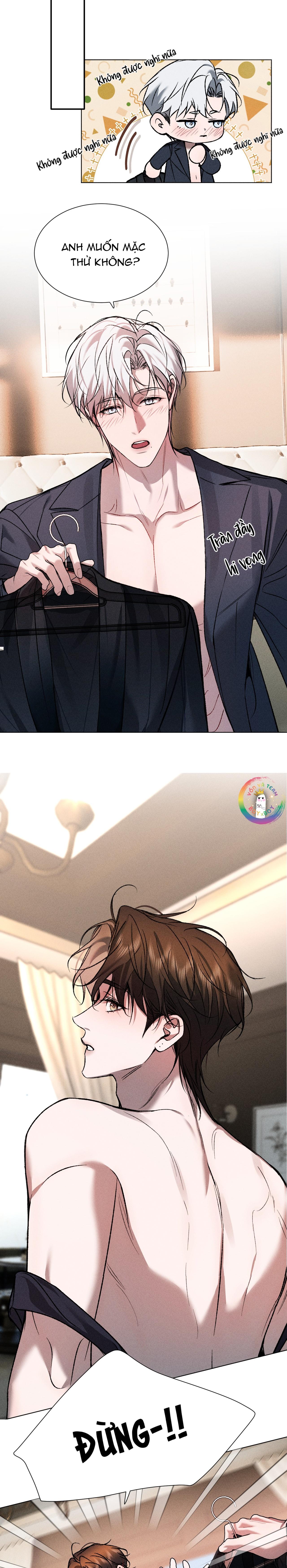 Ảnh Đế Cứ Muốn Làm Kim Chủ Của Tôi - Chap 37