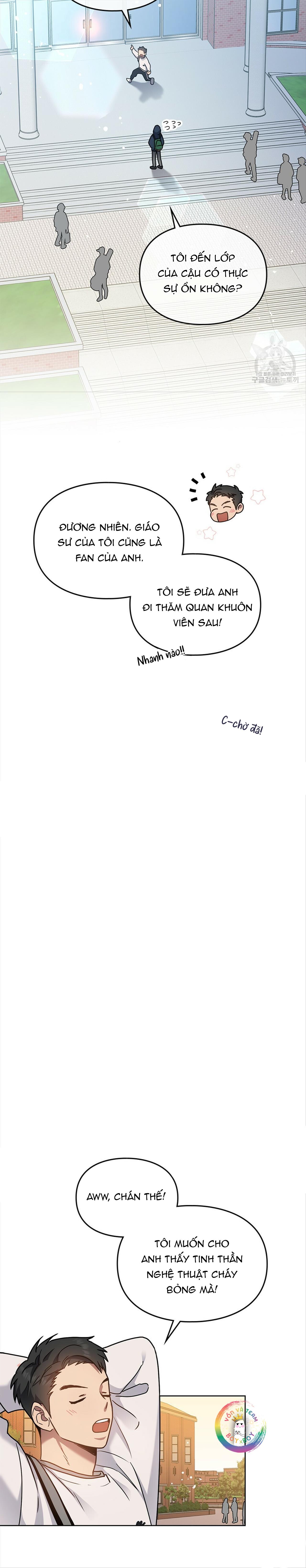 Vết Tích Của Ánh Dương - Chap 22