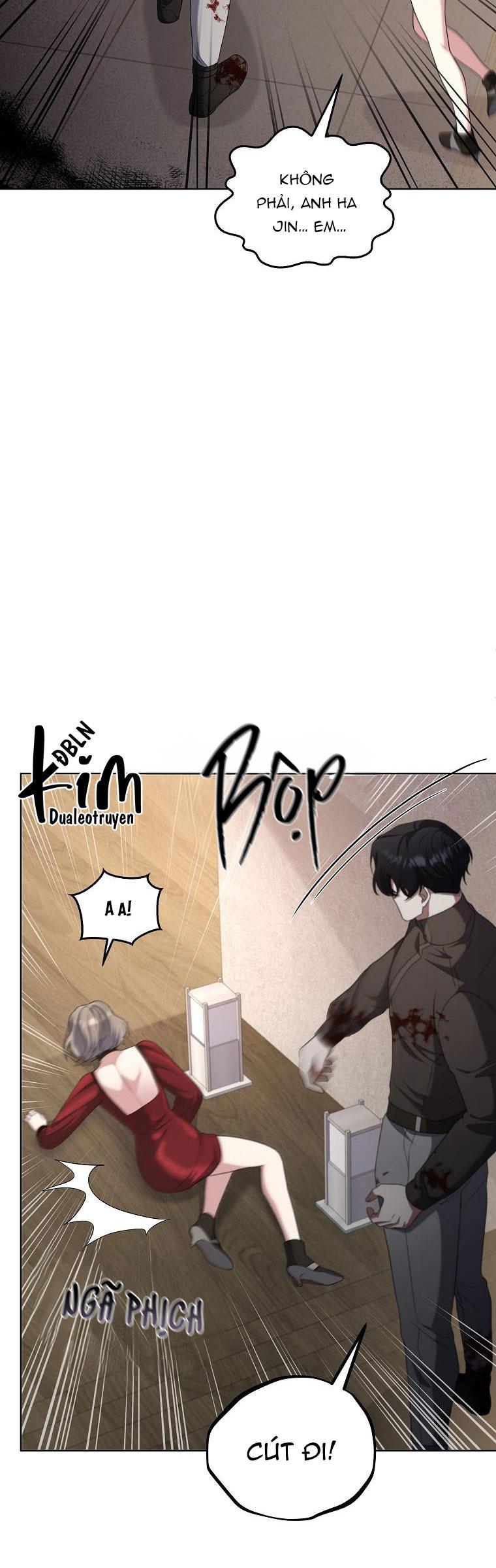 OPEN THE DOOR - Chap 25