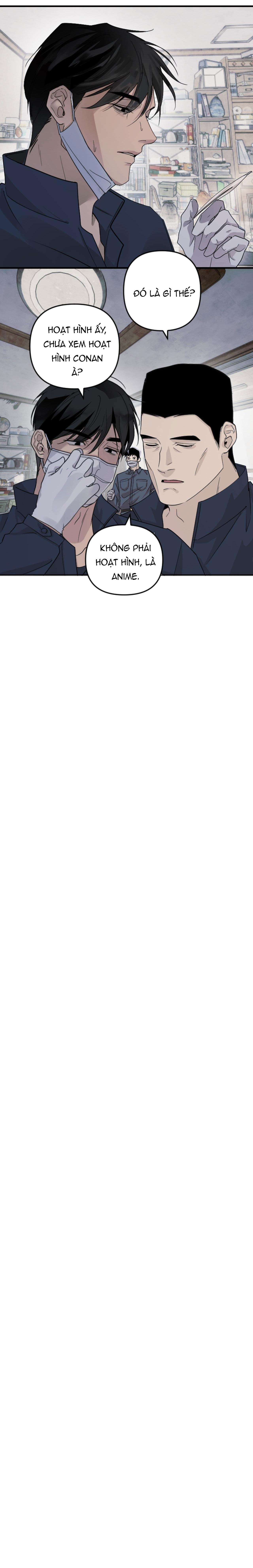 Tên Hàng Xóm Cứ Dán Mắt Vào Tôi - Chap 24