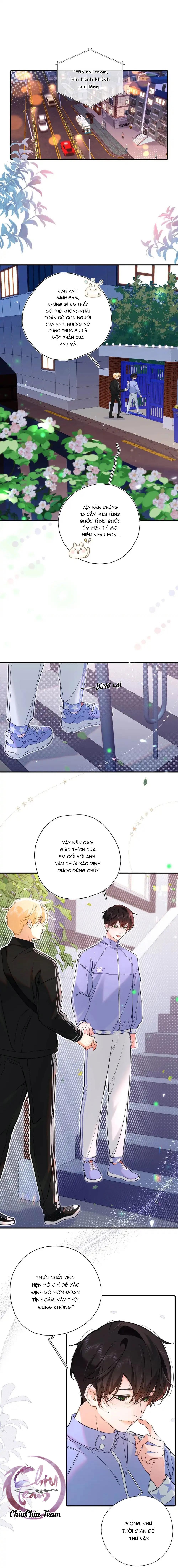 Bắt đầu làm bạn trai từ số 0 - Chap 11