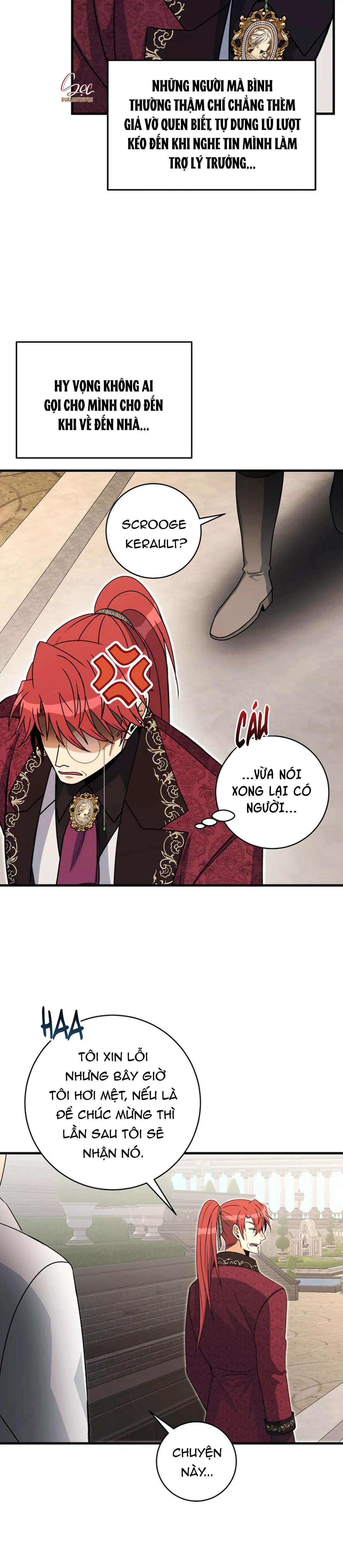 NGHỈ HƯU CHỨ KHÔNG PHẢI TÌNH YÊU - Chap 6