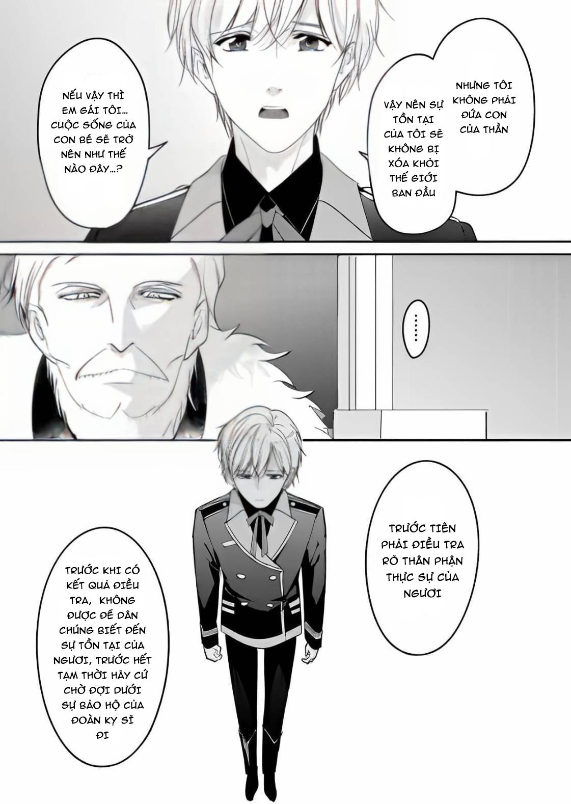 Bị triệu hồi đến dị giới do bị vạ lây và được đội kỵ sĩ mạnh nhất nhặt về - Chap 6