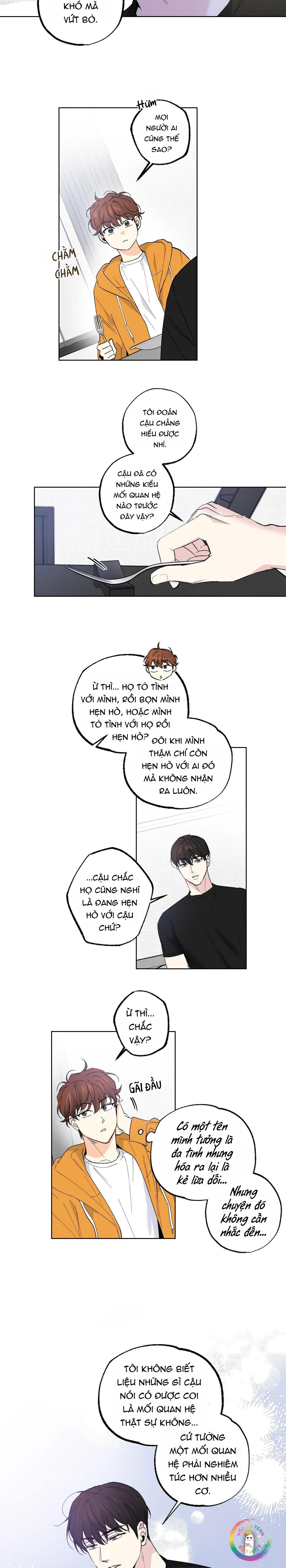 Cộng Sự Bán Thời Gian - Chap 31