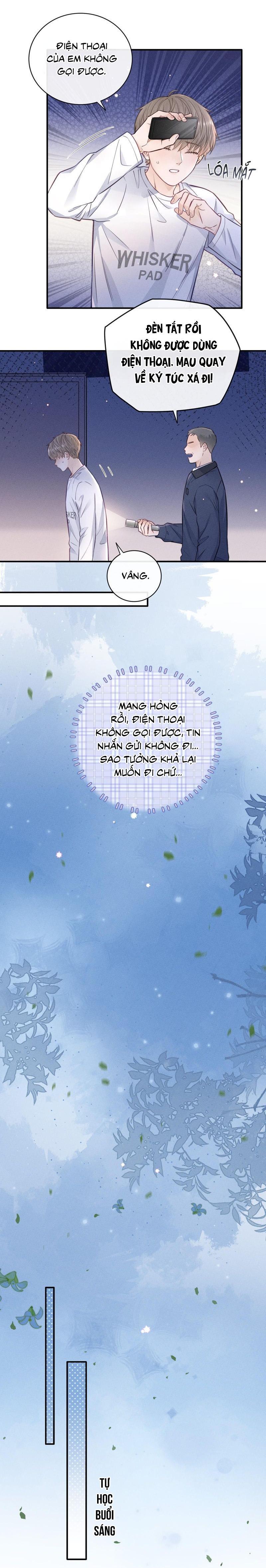 Khoảng thời gian may mắn - Chap 52