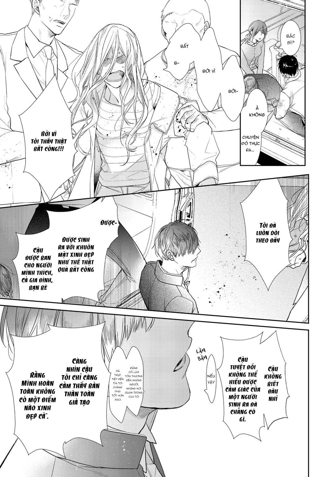 Ahiru không hề biết điều đó - Chap 7