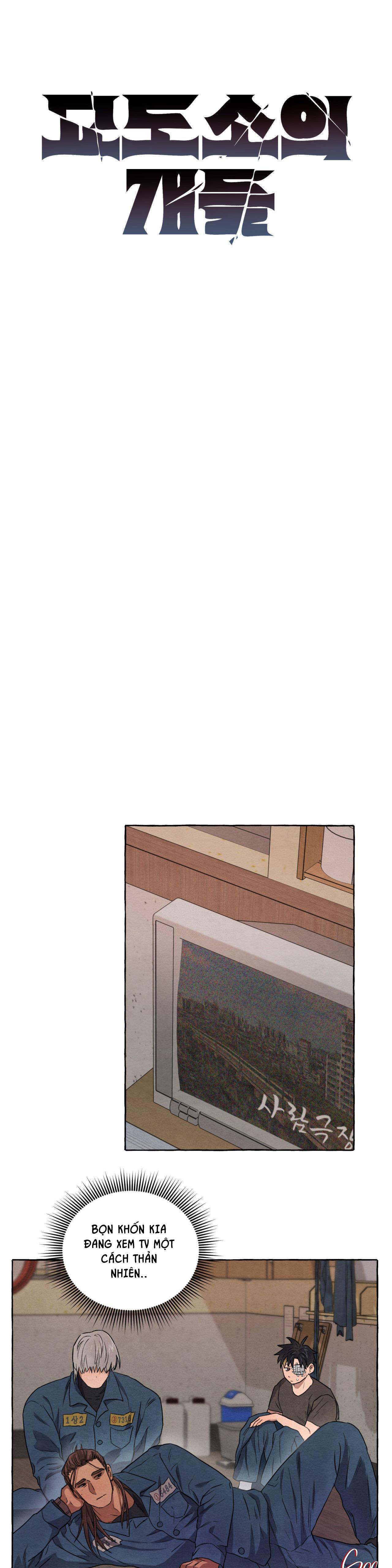 NHỮNG CON CHÓ TRONG TÙ - Chap 10