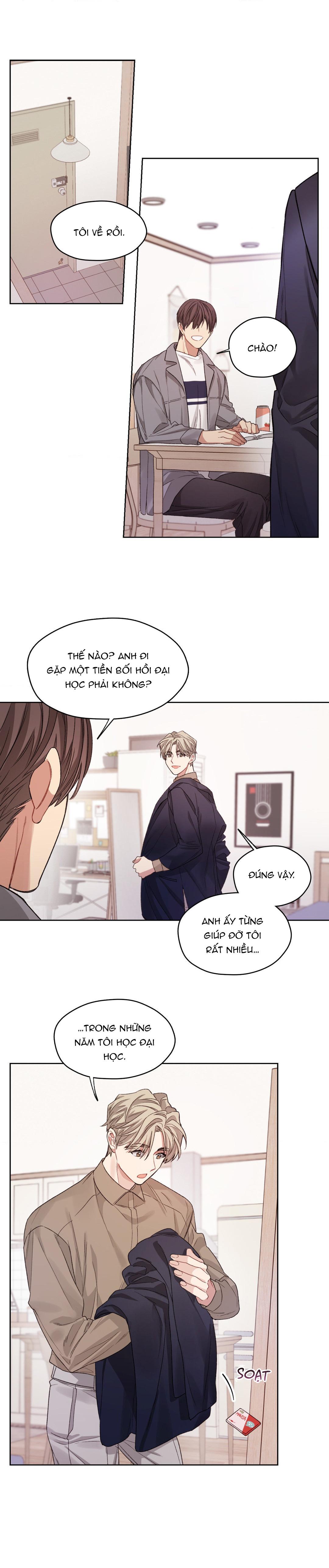 Tôi thề, tôi không phải kẻ lừa đảo đâu - Chap 13