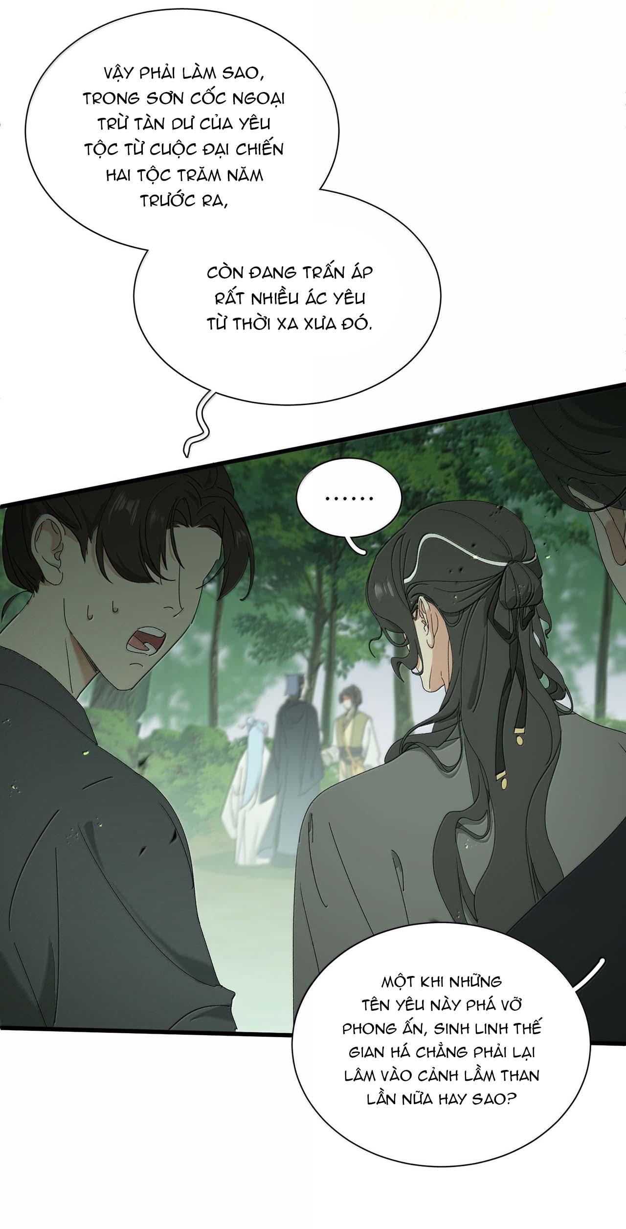 Xà Yêu Muốn Chạy Trốn - Chap 19