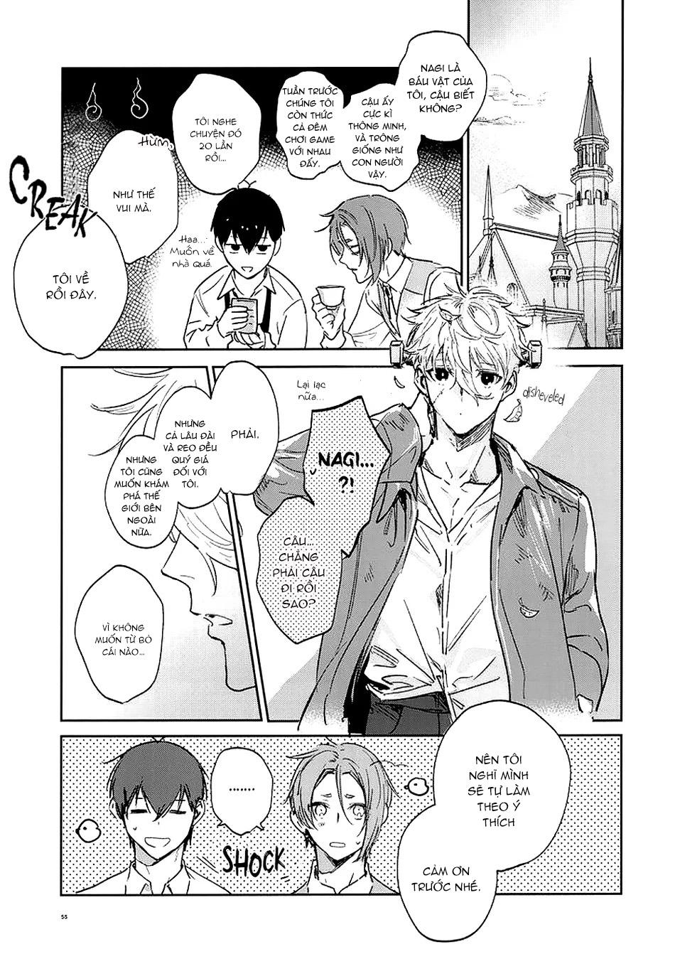 Blue Lock Dj - Chap 30.2