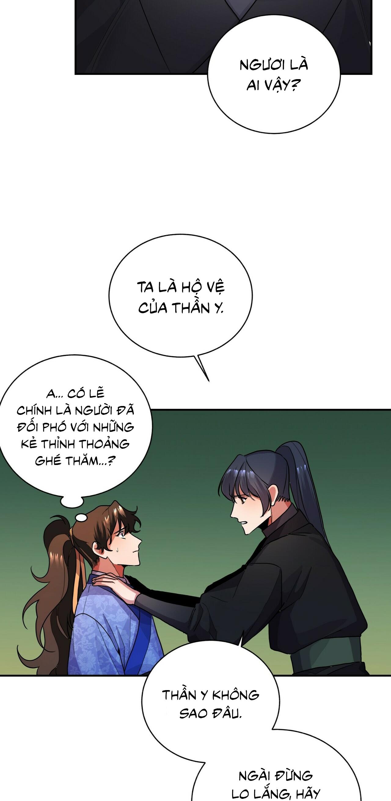 BÁT NHÃ GIAI NHÂN - Chap 5