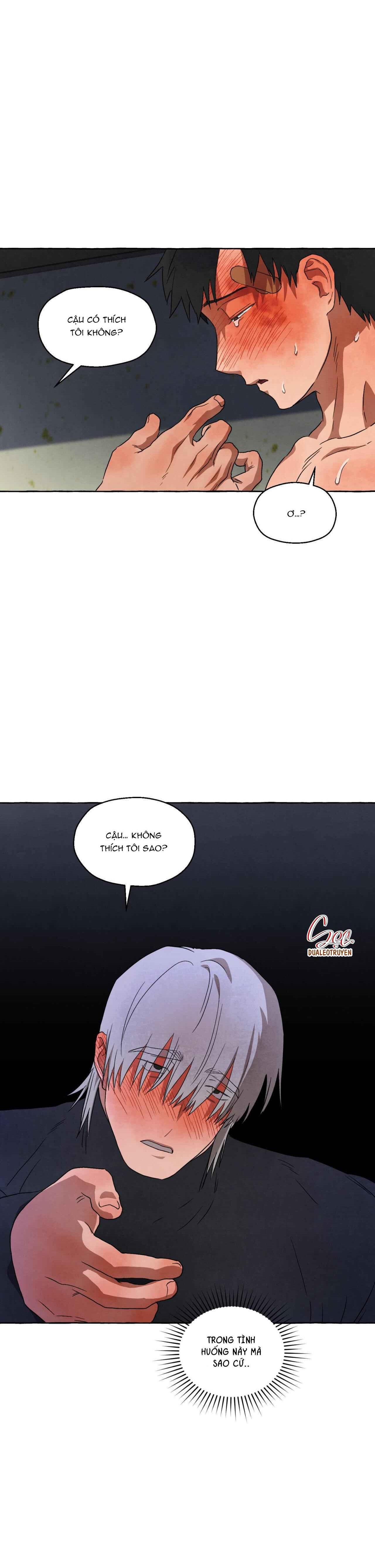 NHỮNG CON CHÓ TRONG TÙ - Chap 32