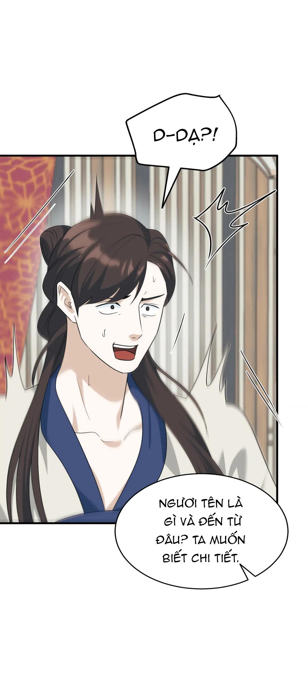 Người Tình Của Ác Quỷ - Chap 22