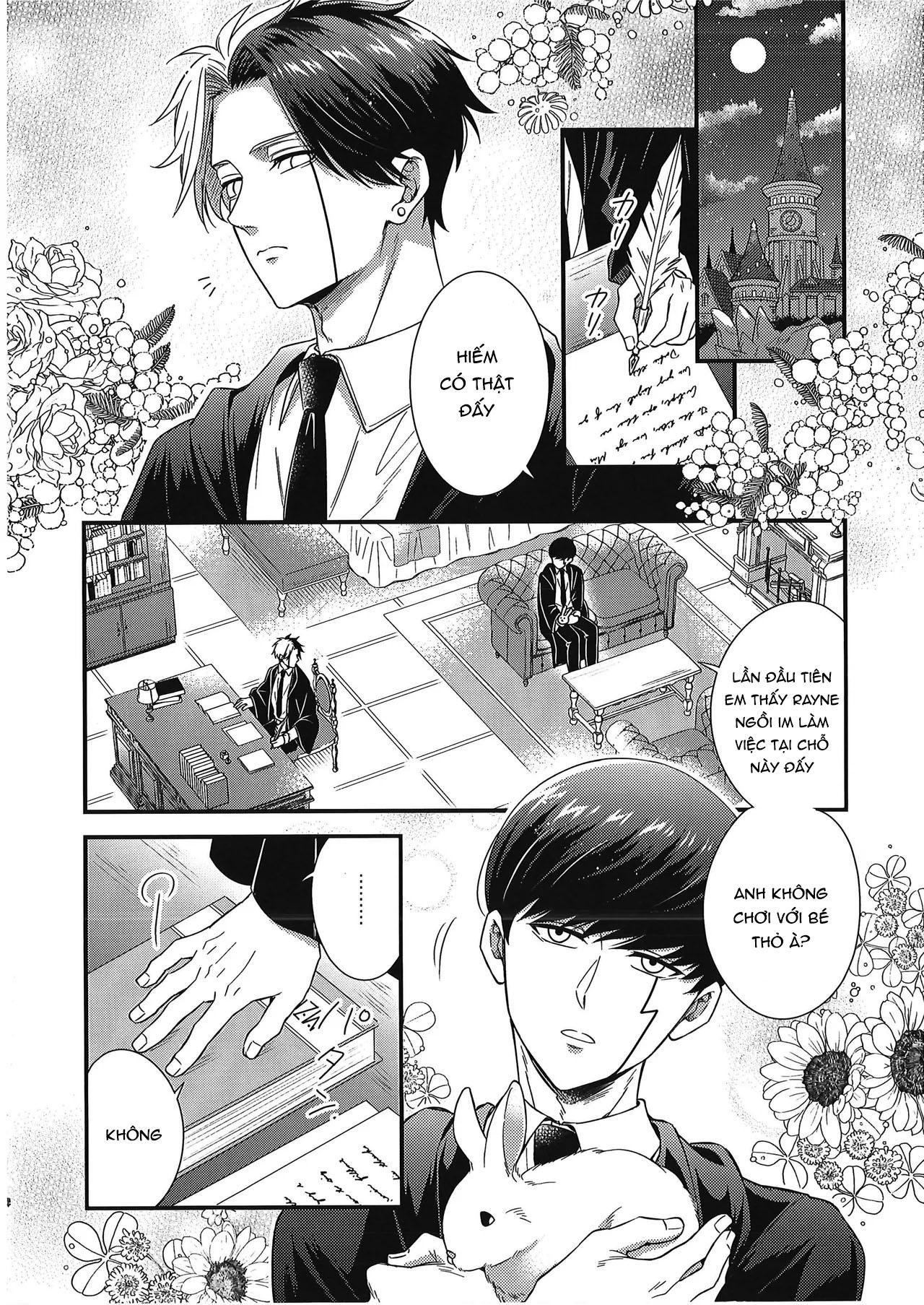 Nơi husbando của bạn bị đụ ná thở - Chap 210