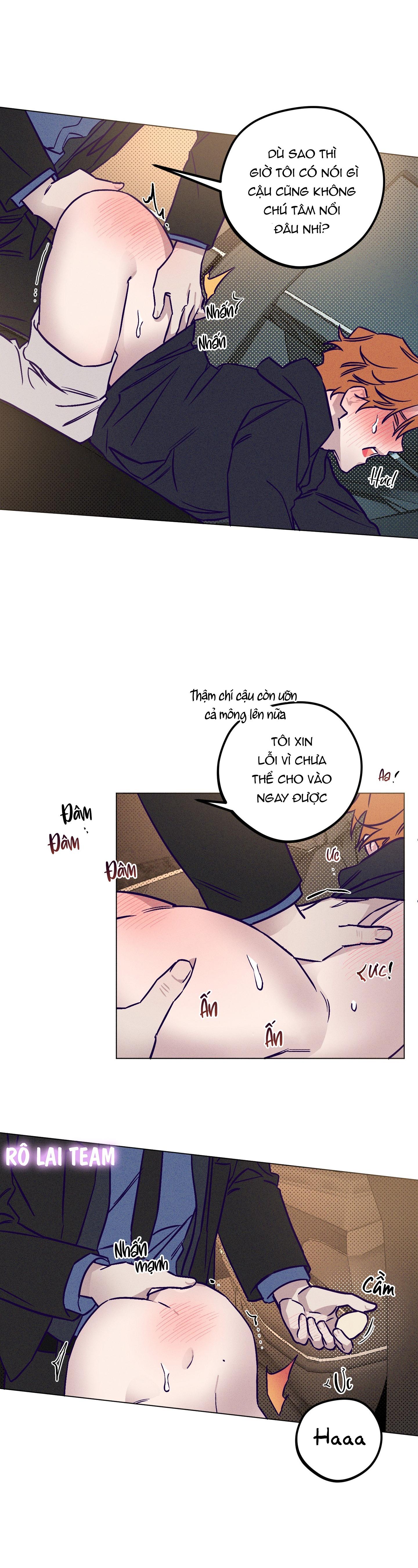 Bữa sáng trong tù - Chap 7