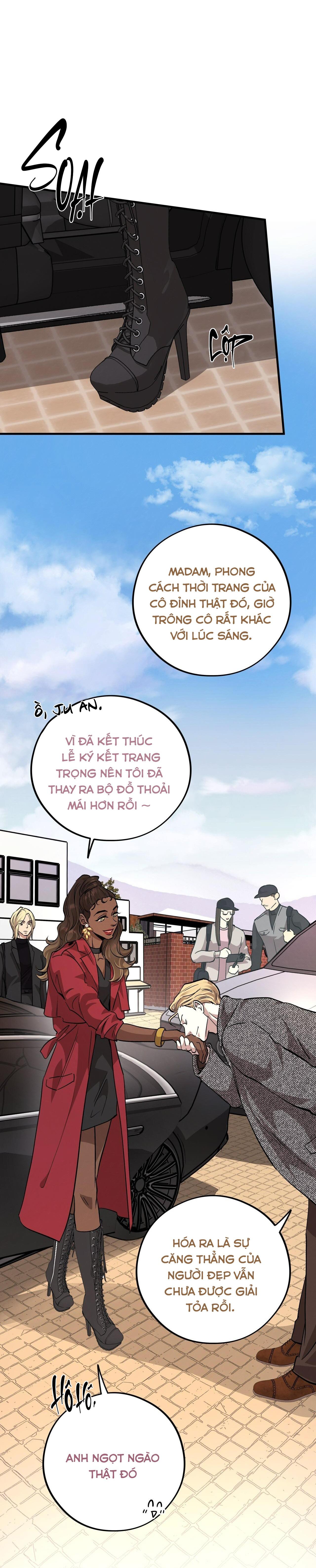 MẬT GẤU - Chap 60