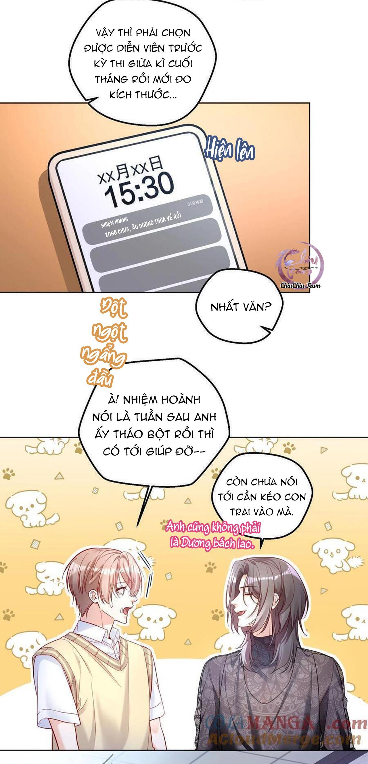 Điệu Waltz Đầu Hạ - Chap 41