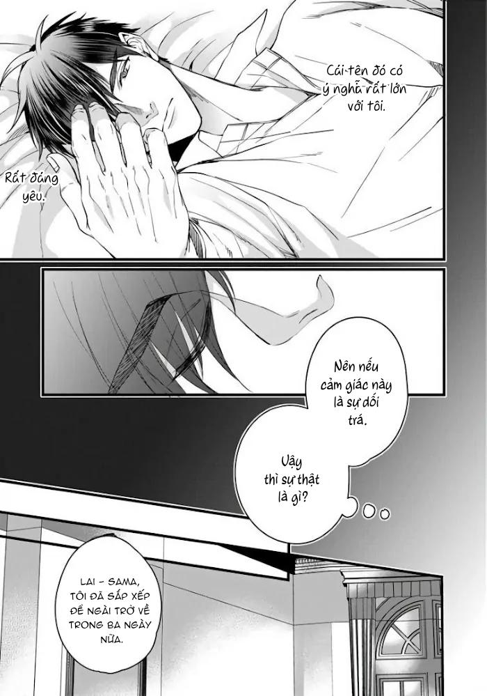 Vua Alpha Sa Ngã - Chap 4