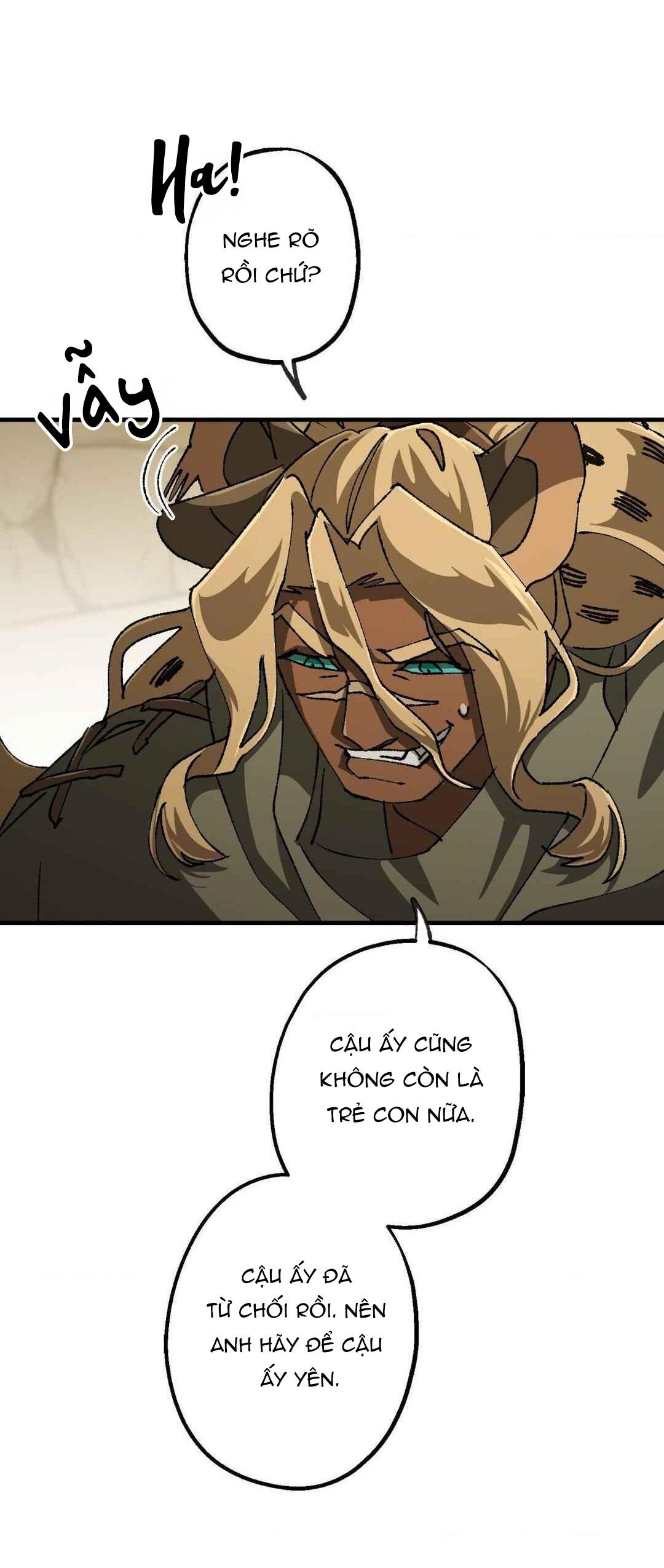 Hãy khóc đi đừng ngại ngùng! - Chap 27