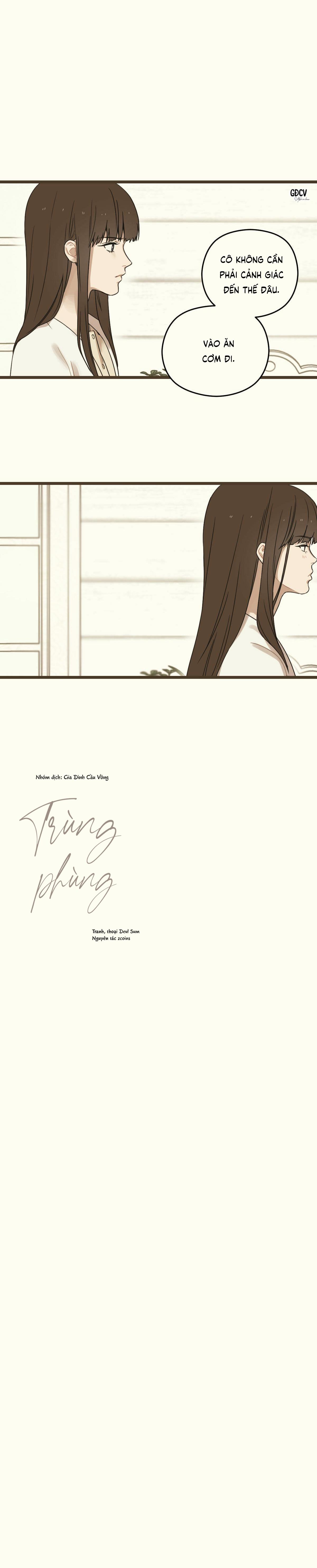 TRÙNG PHÙNG - Chap 8