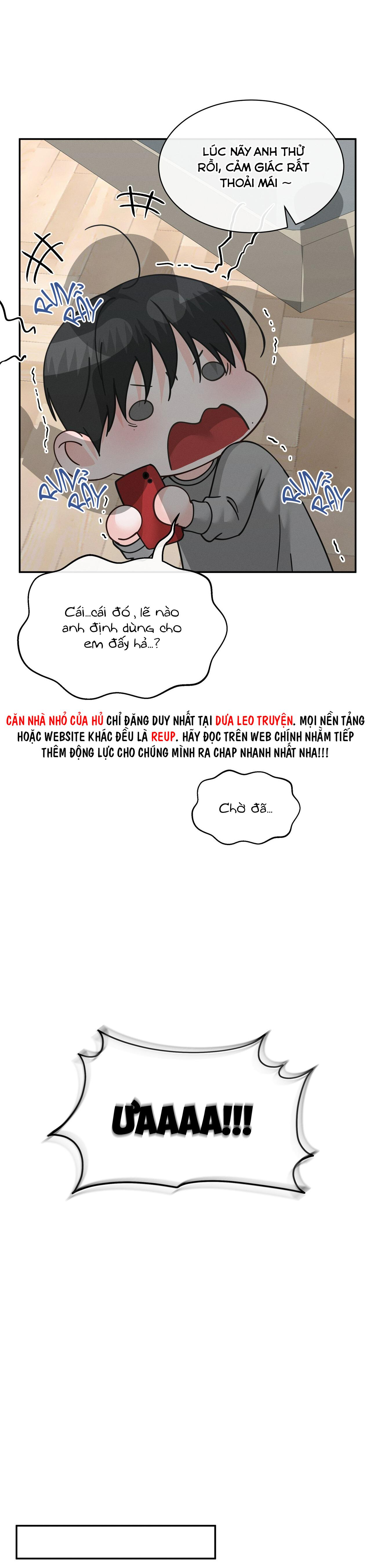 CHỜ CHÚT! ĐỪNG DI CHUYỂN - Chap 24