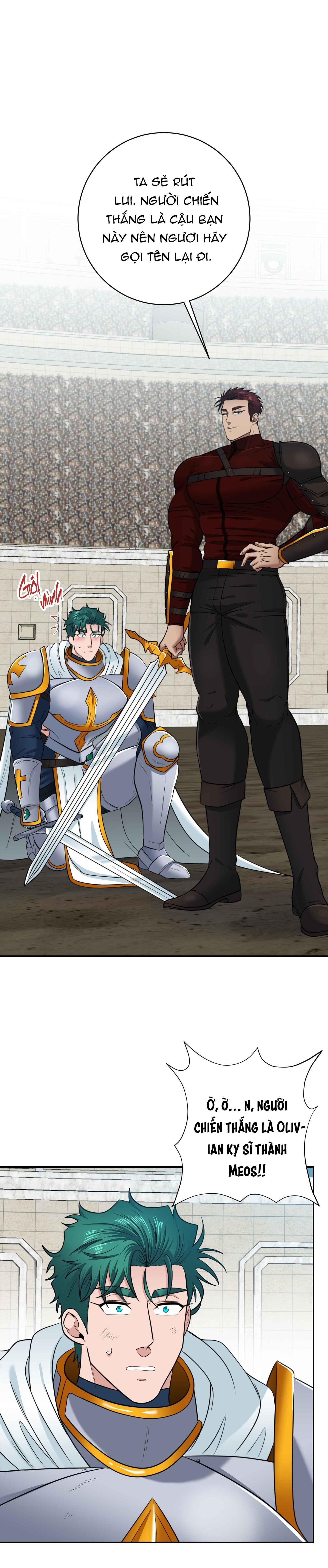 CÔNG TƯỚC MUỐN CÓ CON NỐI DÕI - Chap 35