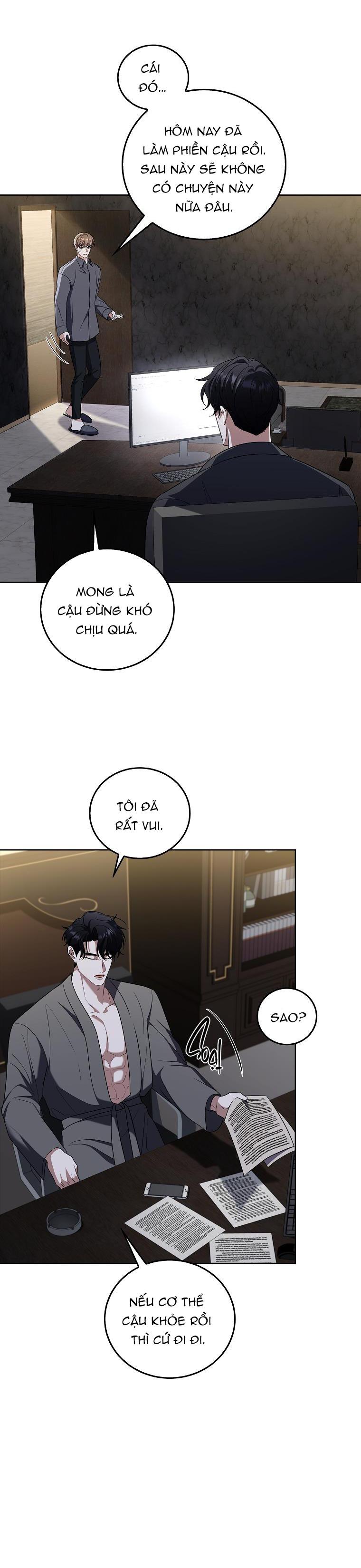 OPEN THE DOOR - Chap 20