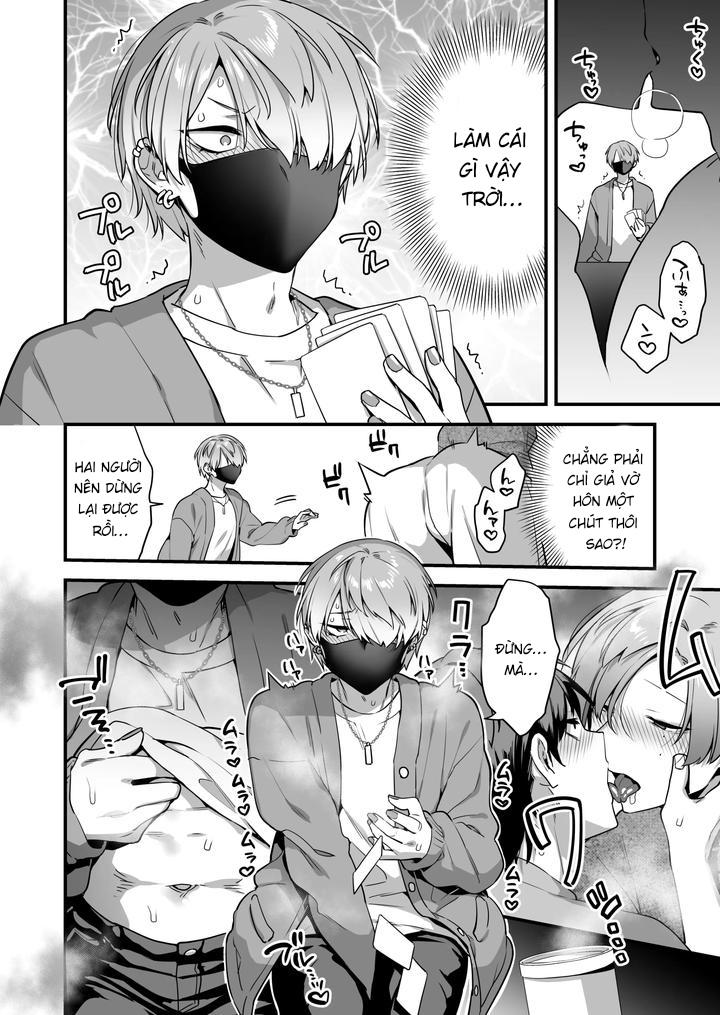 Ở đây có yaoi hơi bị choáy - Chap 99