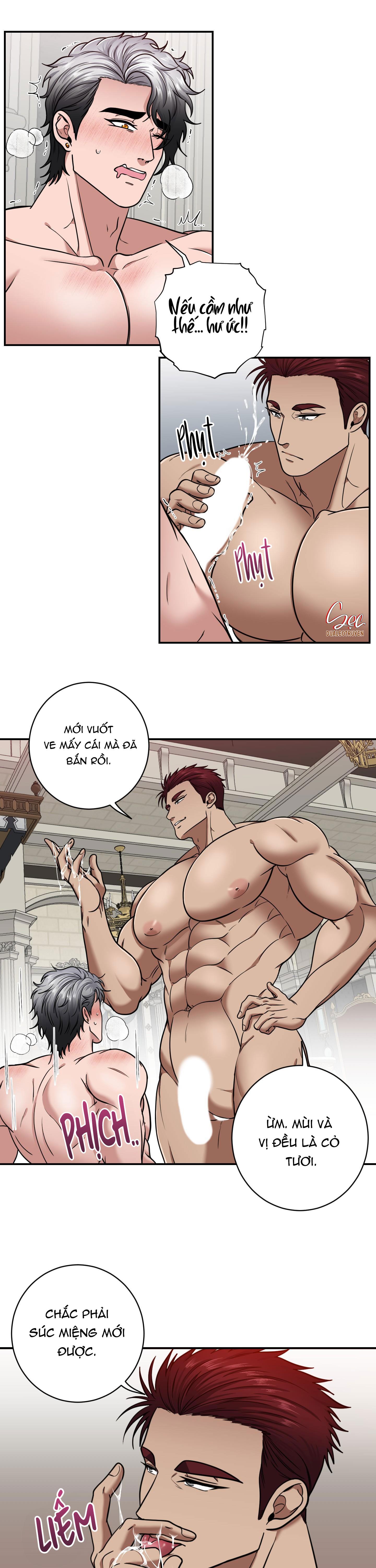 CÔNG TƯỚC MUỐN CÓ CON NỐI DÕI - Chap 4