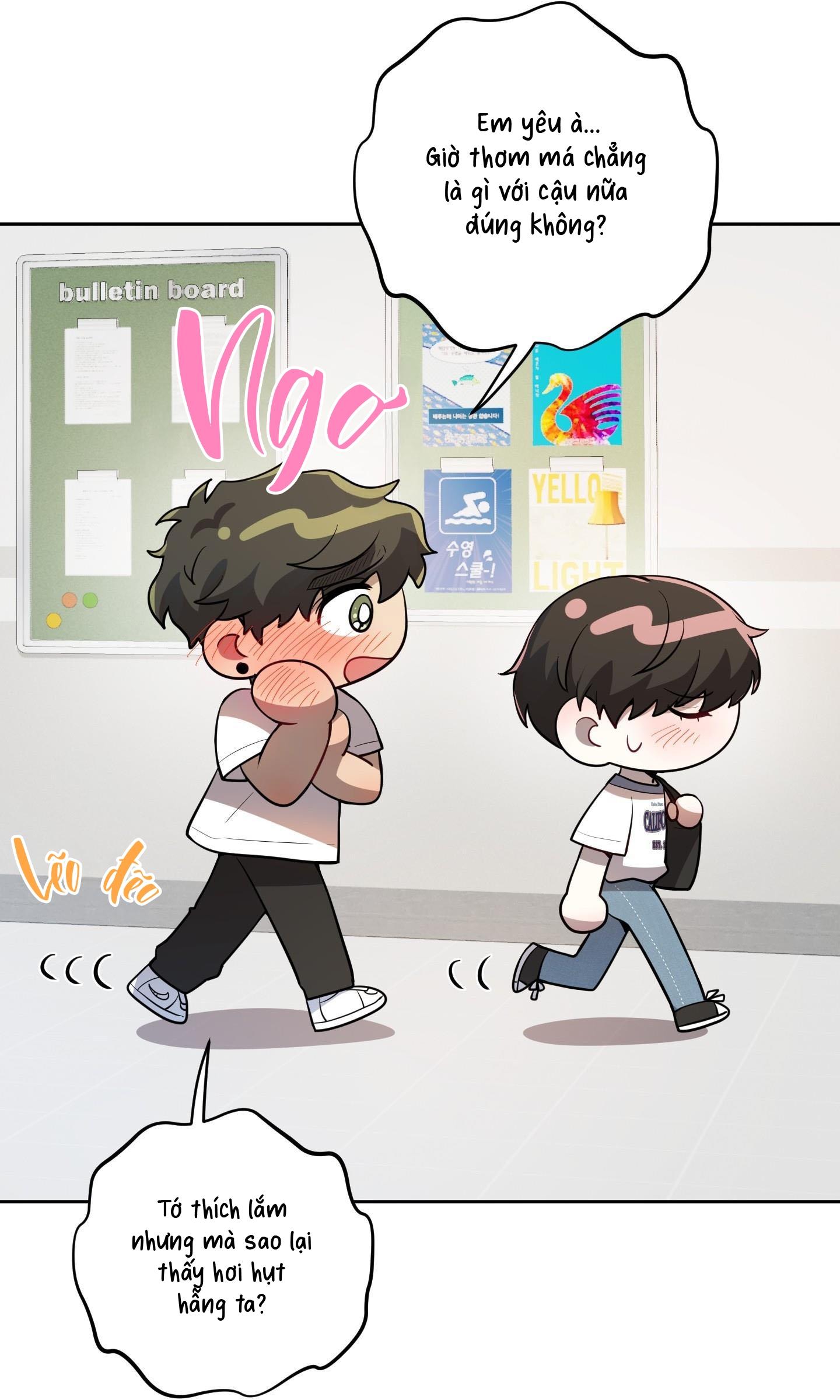 (CBunu) Chuyện Rằng Tôi Yêu Cậu - Chap 26