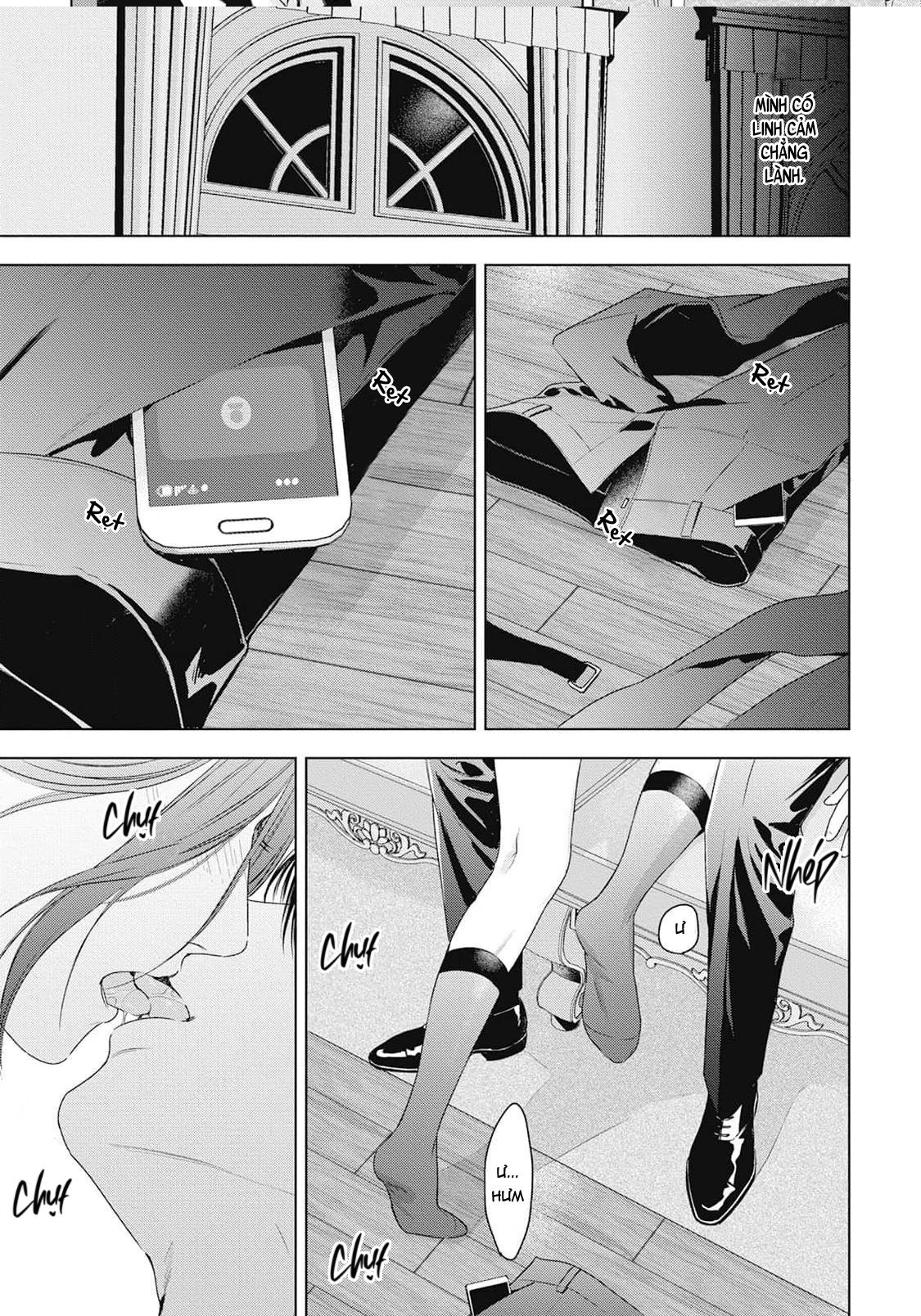 Hòa thanh dưới ánh nến hoa cùng tình yêu của Omega - Chap 3