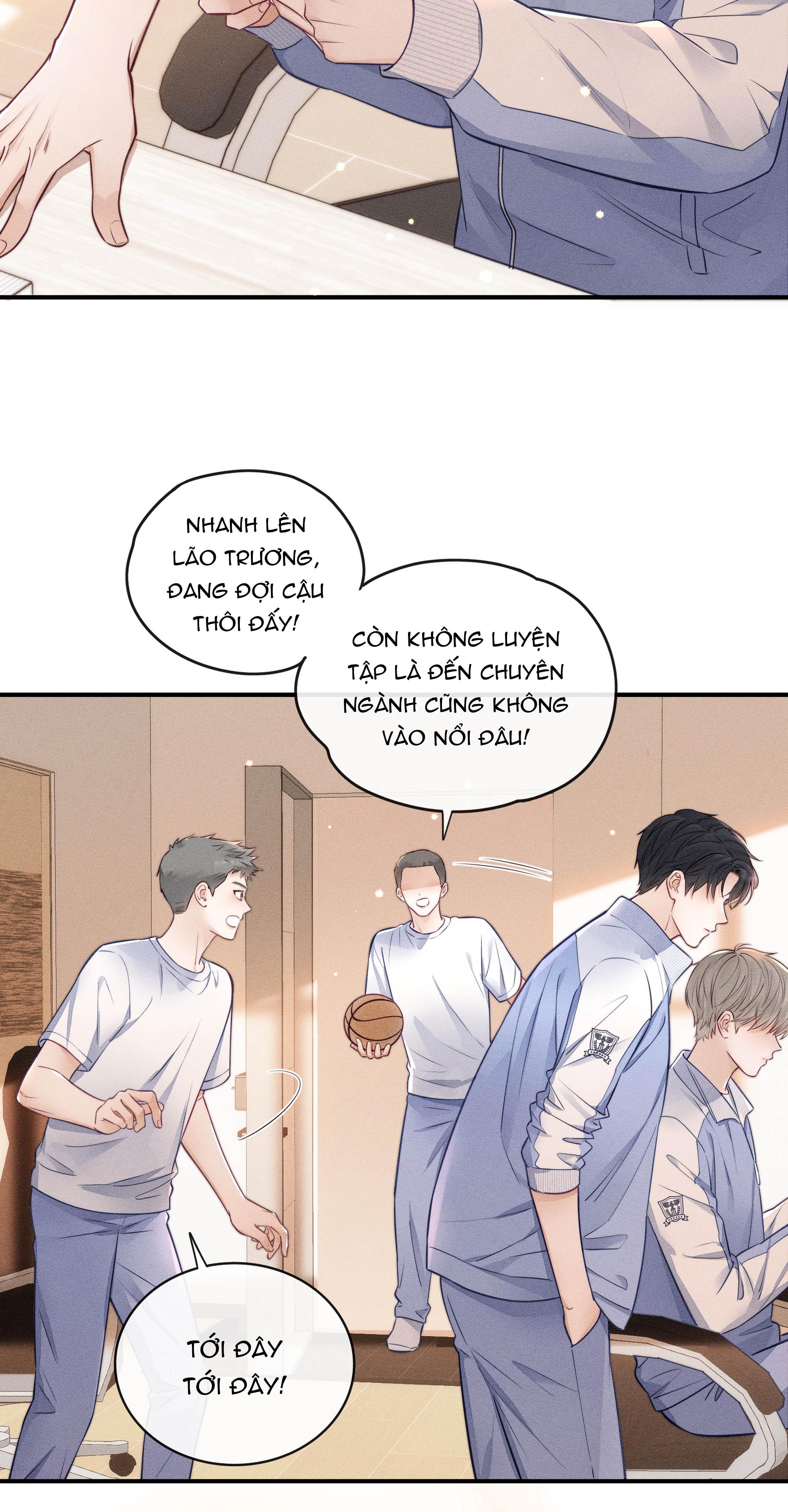 Khoảng thời gian may mắn - Chap 28